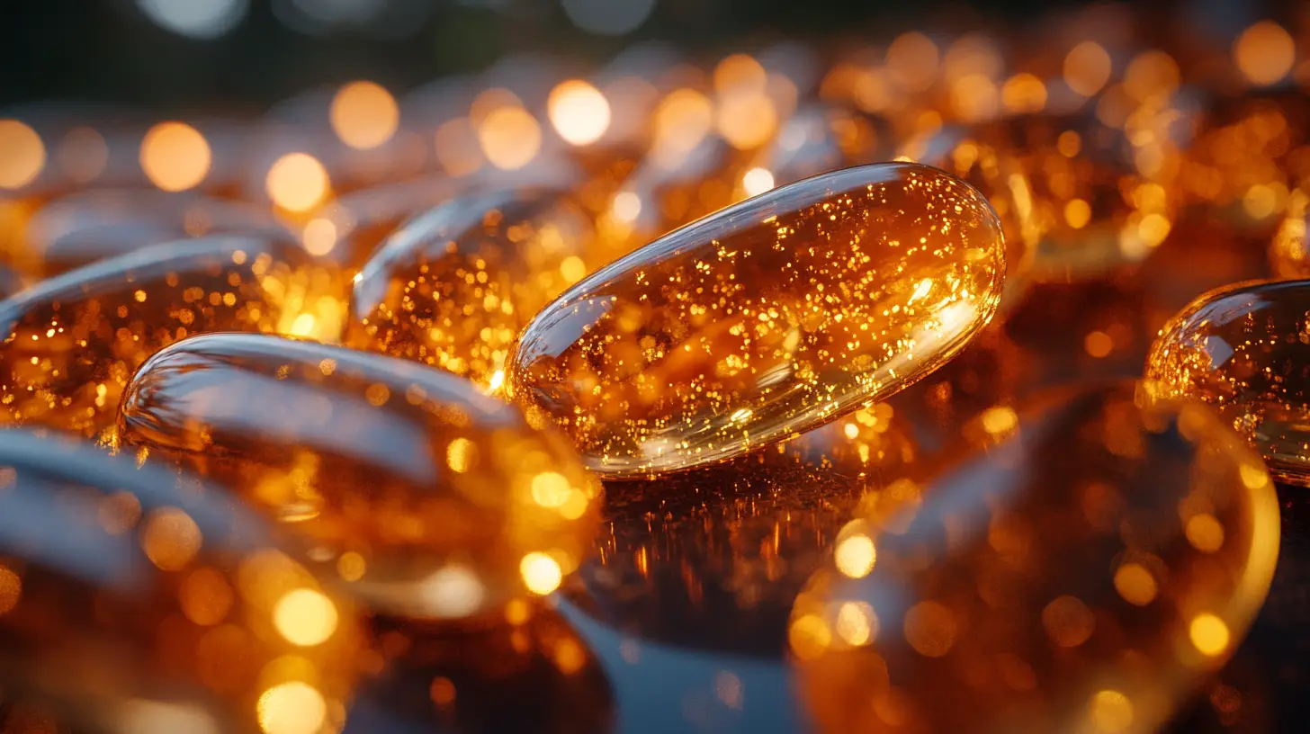 cápsulas de ômega 3