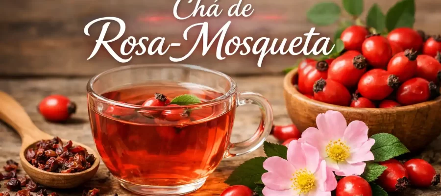 Chá de Rosa-Mosqueta